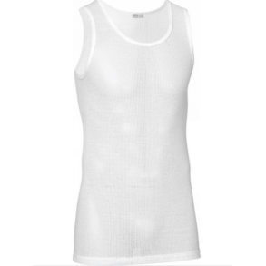 JBS TANK-TOP HVID (NETUNDERTRJE)